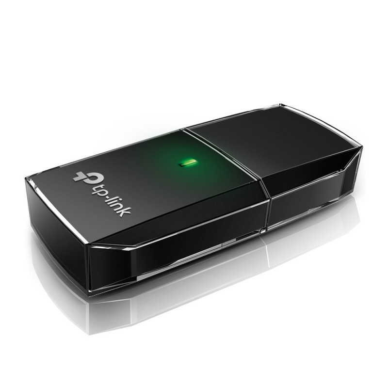 Additional Image for Mini Adaptador USB TPLINK Inalámbrico Doble Banda AC1300 COLOR Negro