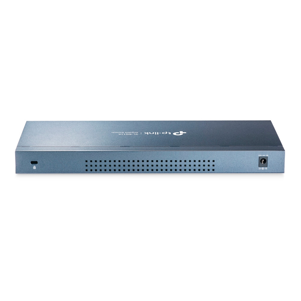 Additional Image for Switch 16 Puertos Gigabit Desktop 16 puetos Gigabit RJ45 SPEC: Caja de acero para Desktop, Plug and Play