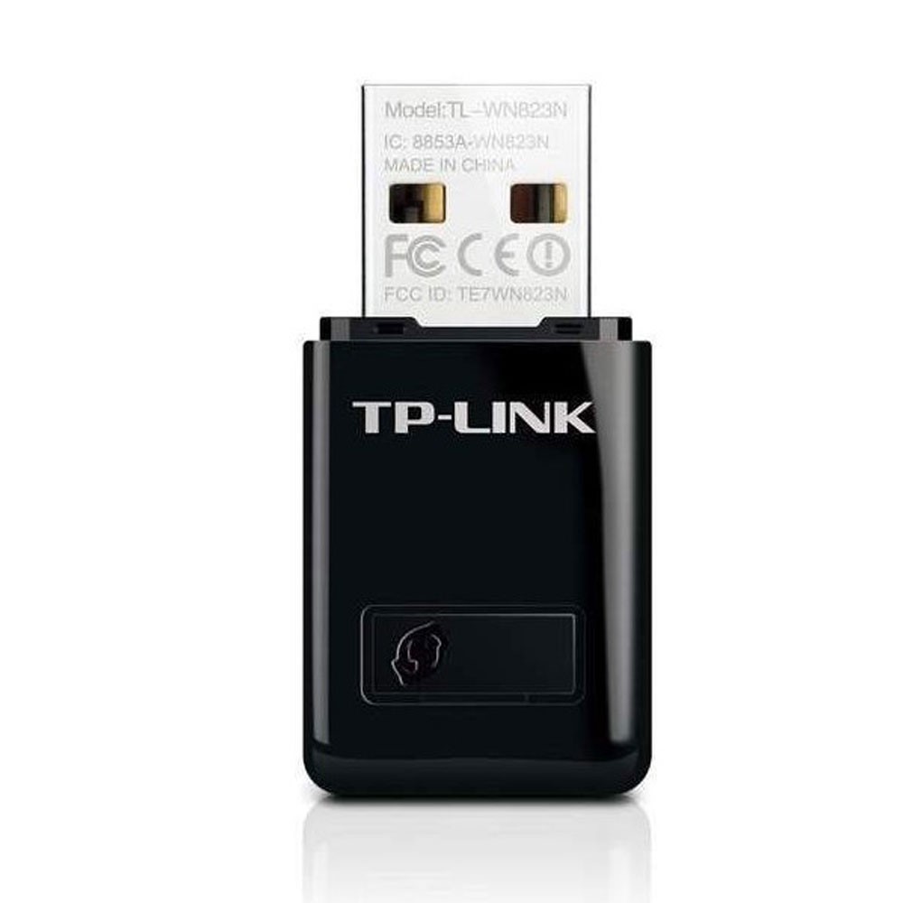 Additional Image for Adaptador de Red TPLINK Mini USB N300 COLOR Negro