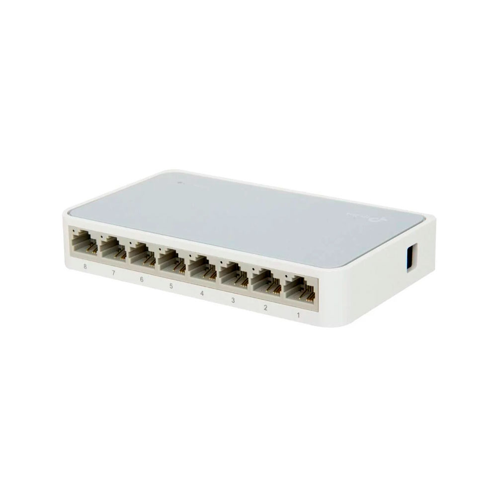 Additional Image for Switch TPLINK 8 Puertos 10/100 COLOR Blanco