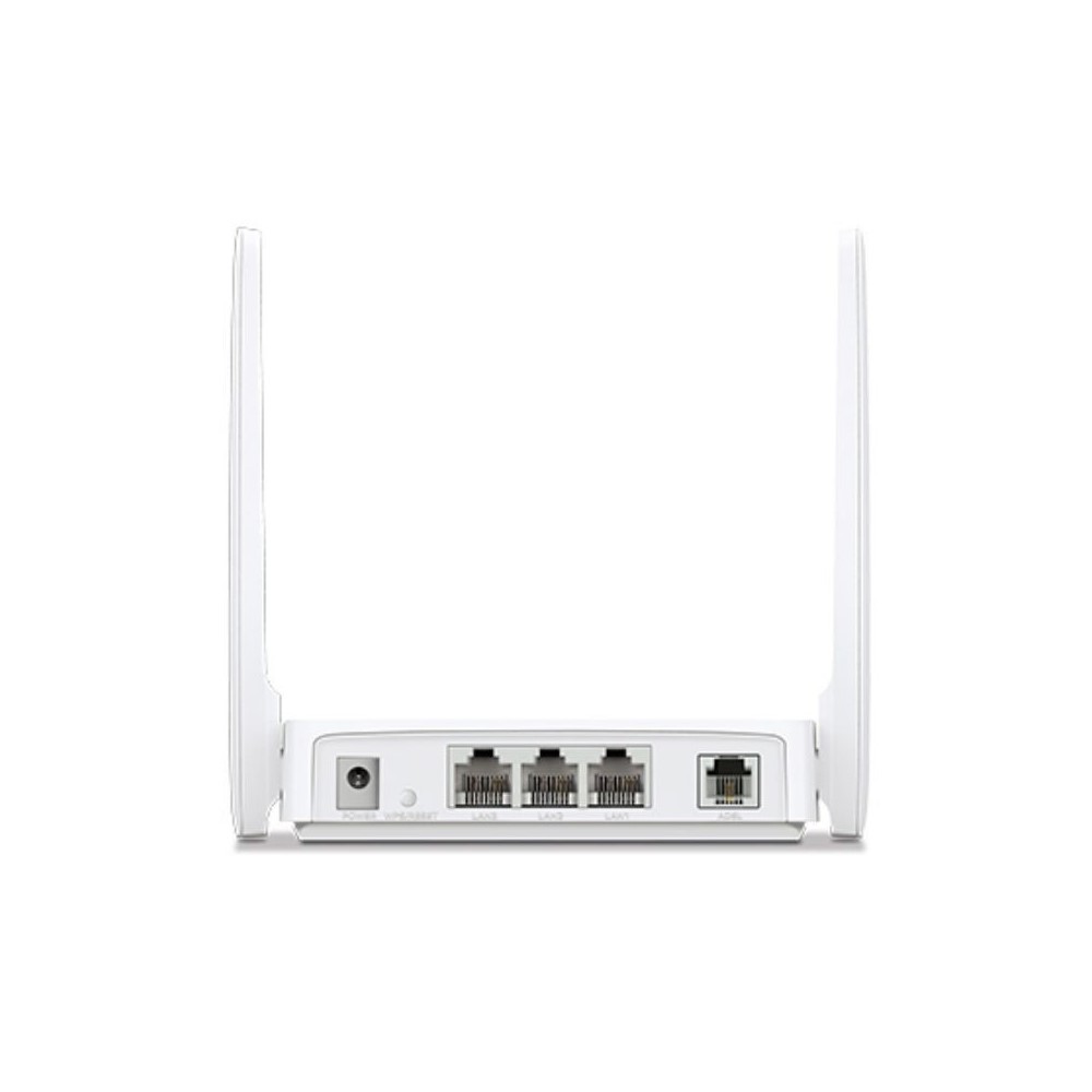 Additional Image for Módem Mercusys  router inalámbrico N ADSL2 + de 300 Mbps