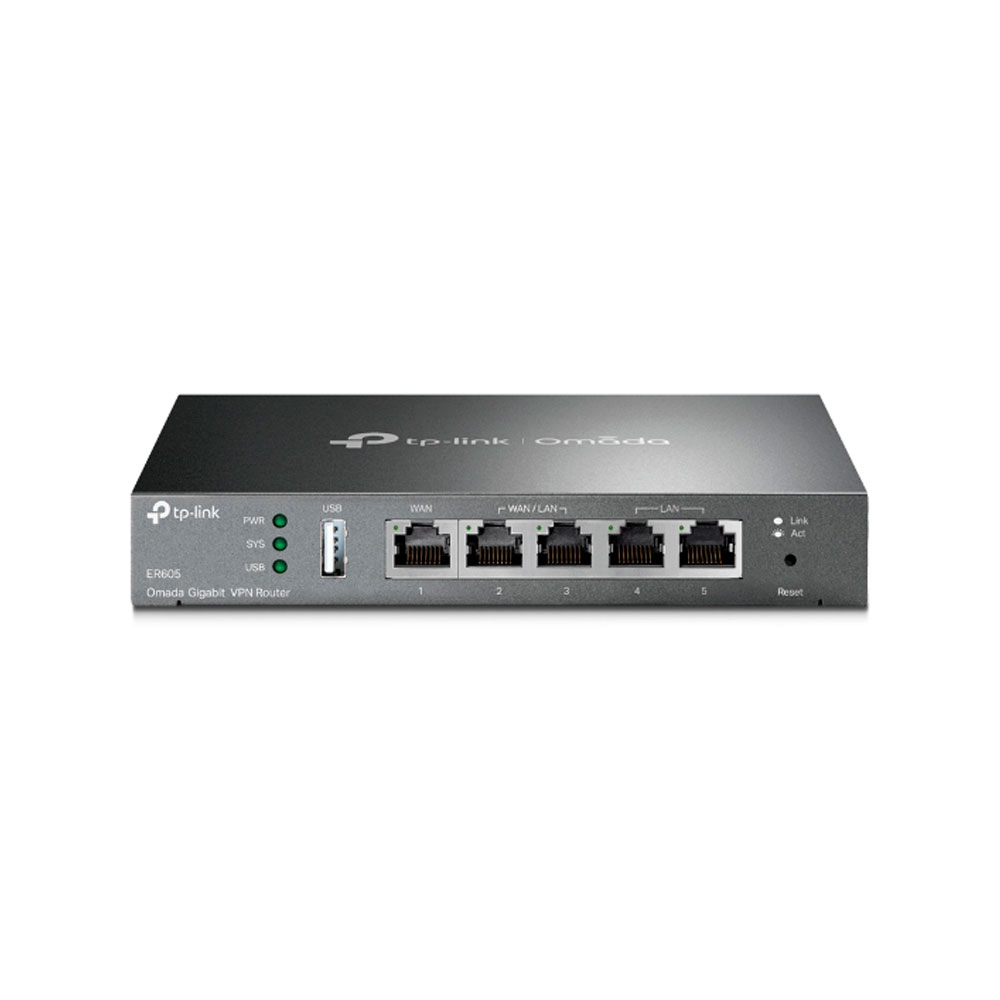 Additional Image for Router TP-LINK Balance de Carga Hasta 4 Puertos WAN COLOR Negro
