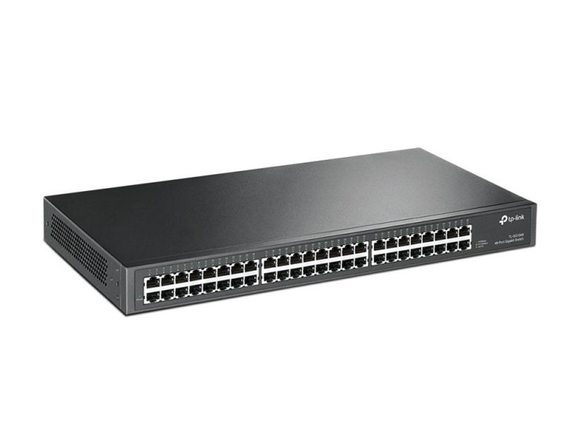 Additional Image for Switch TP-LINK NO Administrable 48 Puertos RJ45 de 10/100/1000Mbps COLOR Negro