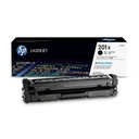 Cartucho Original de Tóner HP 201x Alto Rendimiento Negro, 2.800 Páginas