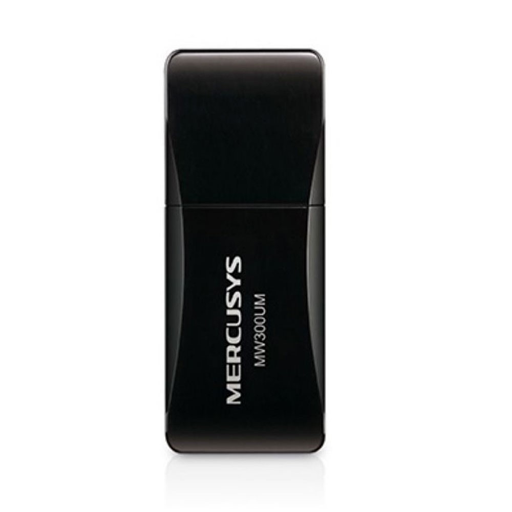 Additional Image for Adaptador Mini MERCUSYS USB 20 Inalámbrico de 300Mbps COLOR Negro