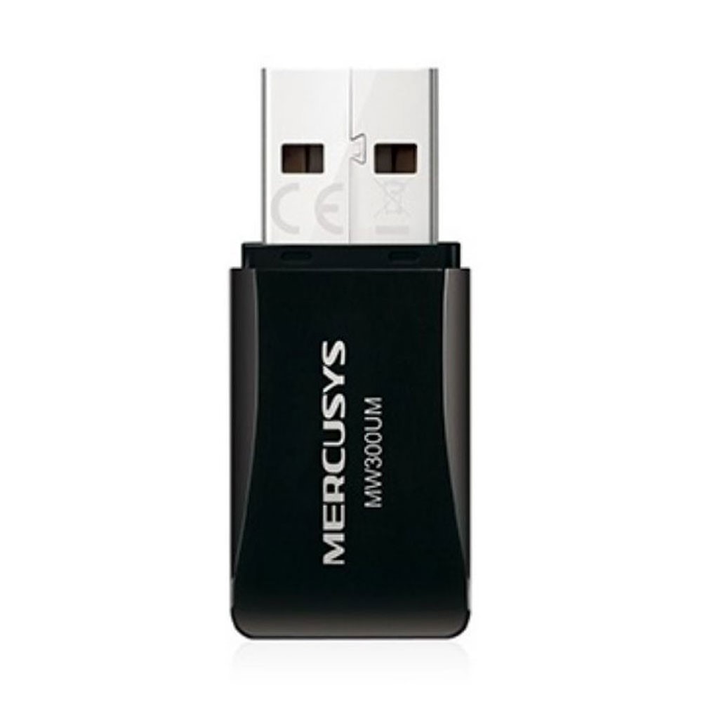Additional Image for Adaptador Mini MERCUSYS USB 20 Inalámbrico de 300Mbps COLOR Negro