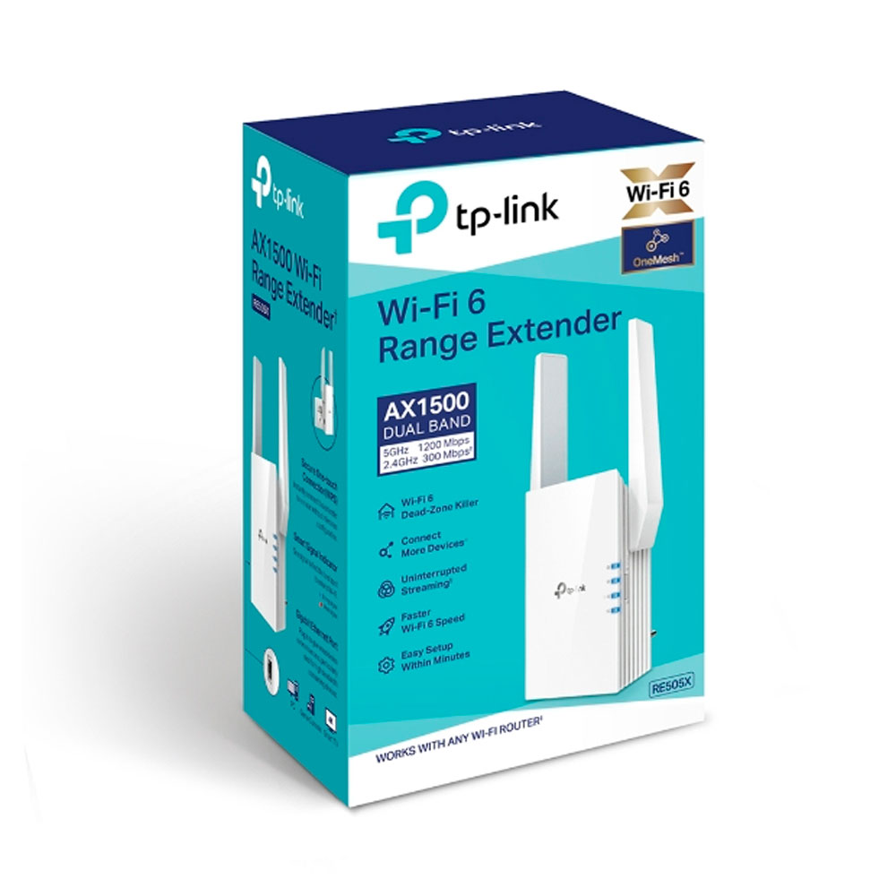 Additional Image for Extensor de Red TPLINK Wifi AX1500 COLOR Blanco