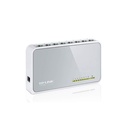 Additional Image for Switch de Escritorio TPLINK de 8 Puertos de 10/100 Mbps COLOR Blanco