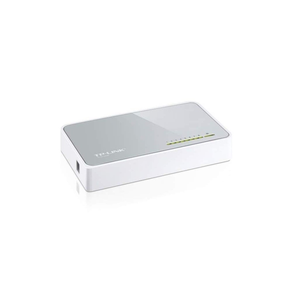 Additional Image for Switch de Escritorio TPLINK de 8 Puertos de 10/100 Mbps COLOR Blanco