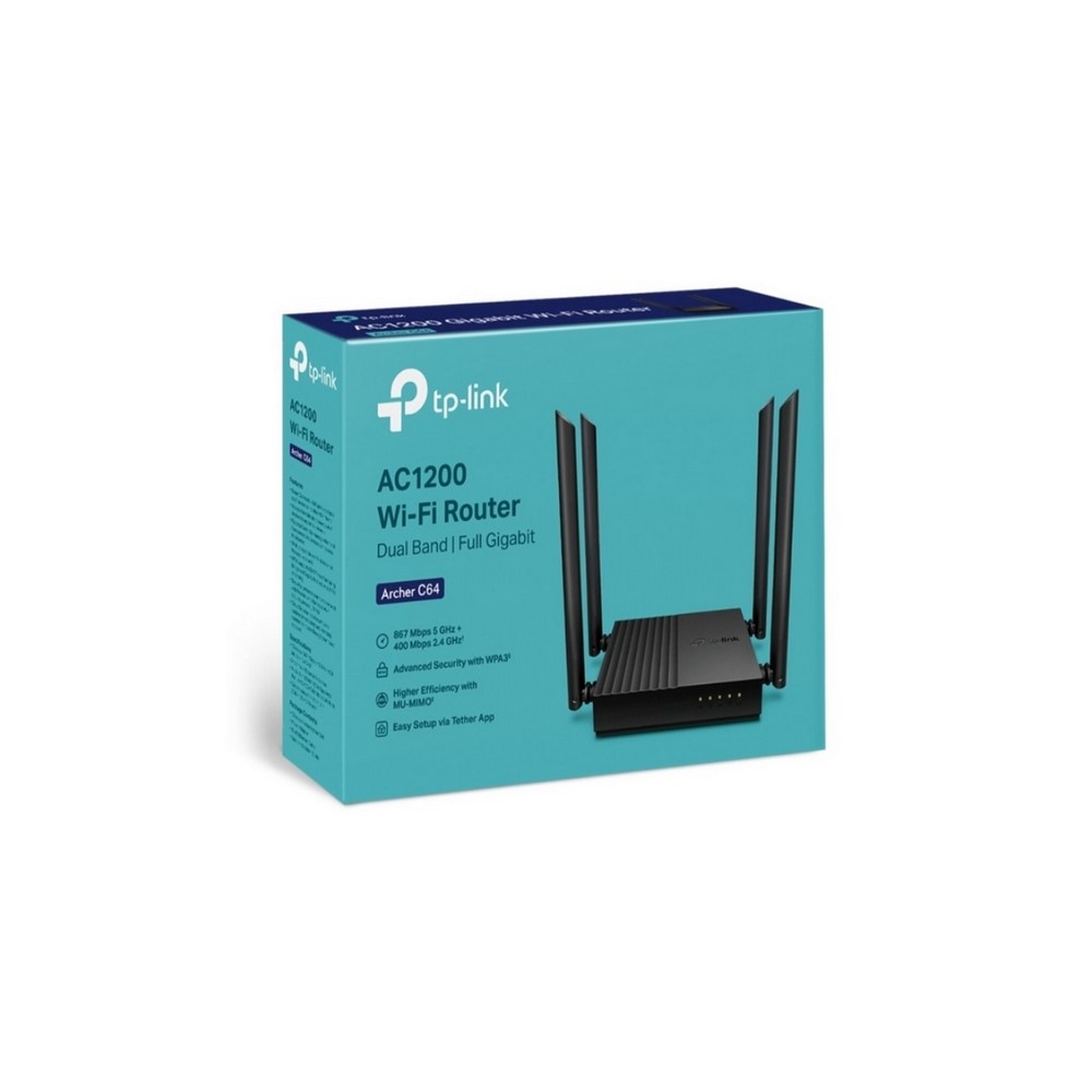 Additional Image for Router Tplink WiFi MU-MIMO inalámbrico AC1200
