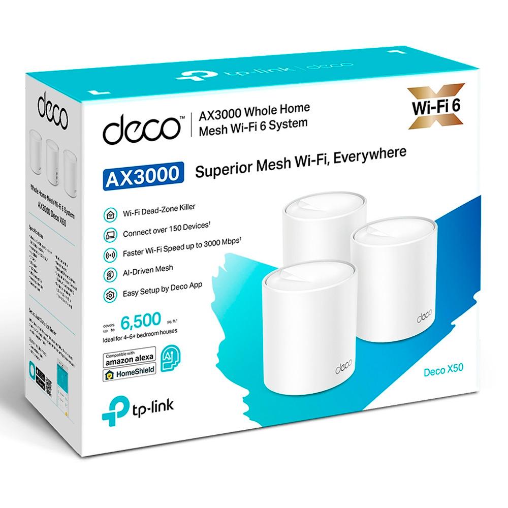 Additional Image for Router TPLINK AX3000 Sistema Wi-Fi 6 en malla para todo el hogar con PoE
