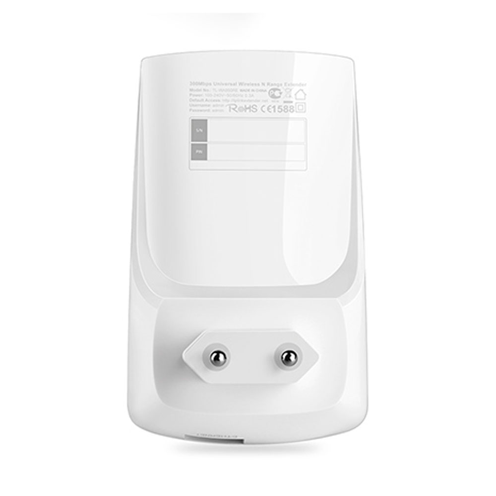 Additional Image for Extensor de Rango TPLINK Inalámbrico, Conector de Pared 300Mbps COLOR Blanco