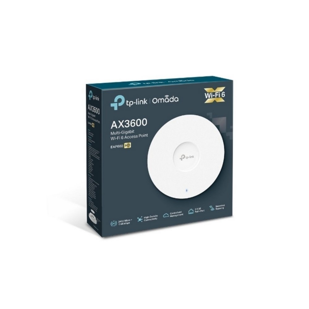Additional Image for Access Point Tplinksmb Multi-Gigabit AX3600 Doble banda