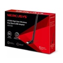 Additional Image for Adaptador MERCUSYS USB De Banda Dual Inalámbrico COLOR Negro