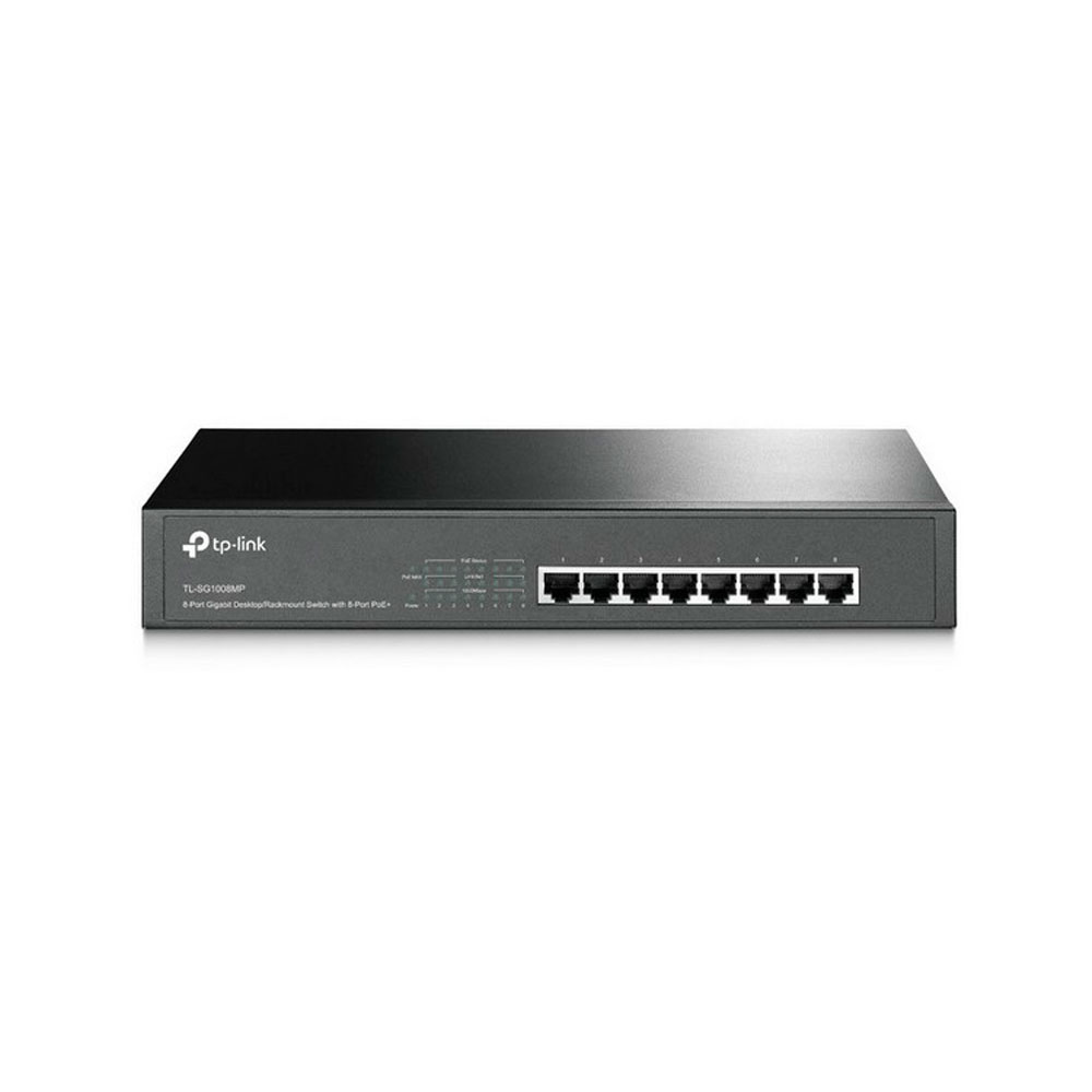 Additional Image for Switch TP-LINK PoE de 8 Puertos Gigabit COLOR Negro