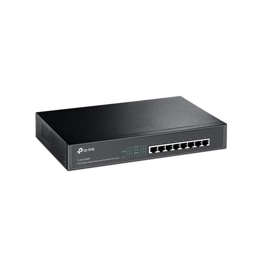 Additional Image for Switch TP-LINK PoE de 8 Puertos Gigabit COLOR Negro
