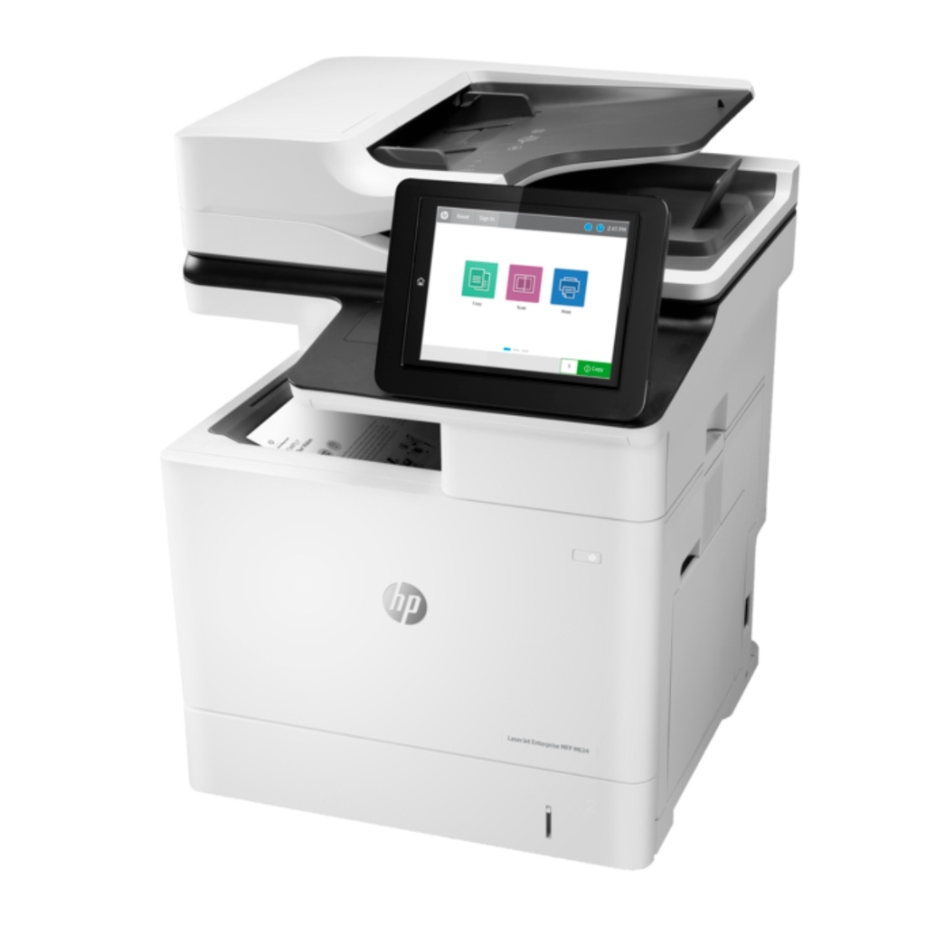 Impresora HP LaserJet Enterprise MFP M634dn  Blanca