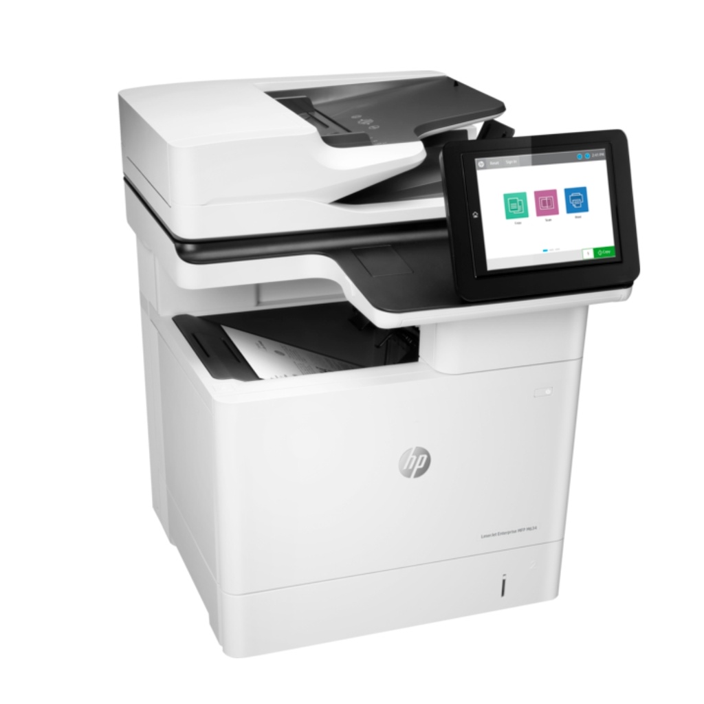 Impresora HP LaserJet Enterprise MFP M634dn  Blanca