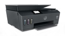 Impresora Multifuncional Hp Smart Tank 530 wifi Negra