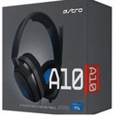 Audifonos Gamer Astro A10 Ps4 Negro