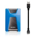 Additional Image for ADATA Disco Duro Externo HD650 1TB COLOR Azul