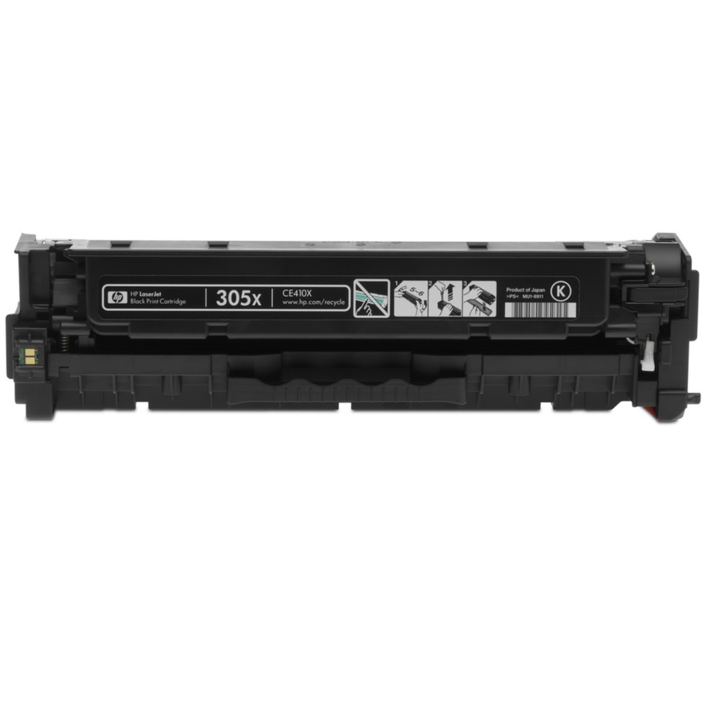 Cartucho Original de Tóner HP 305X Alto Rendimiento Negro, 4.000 Páginas