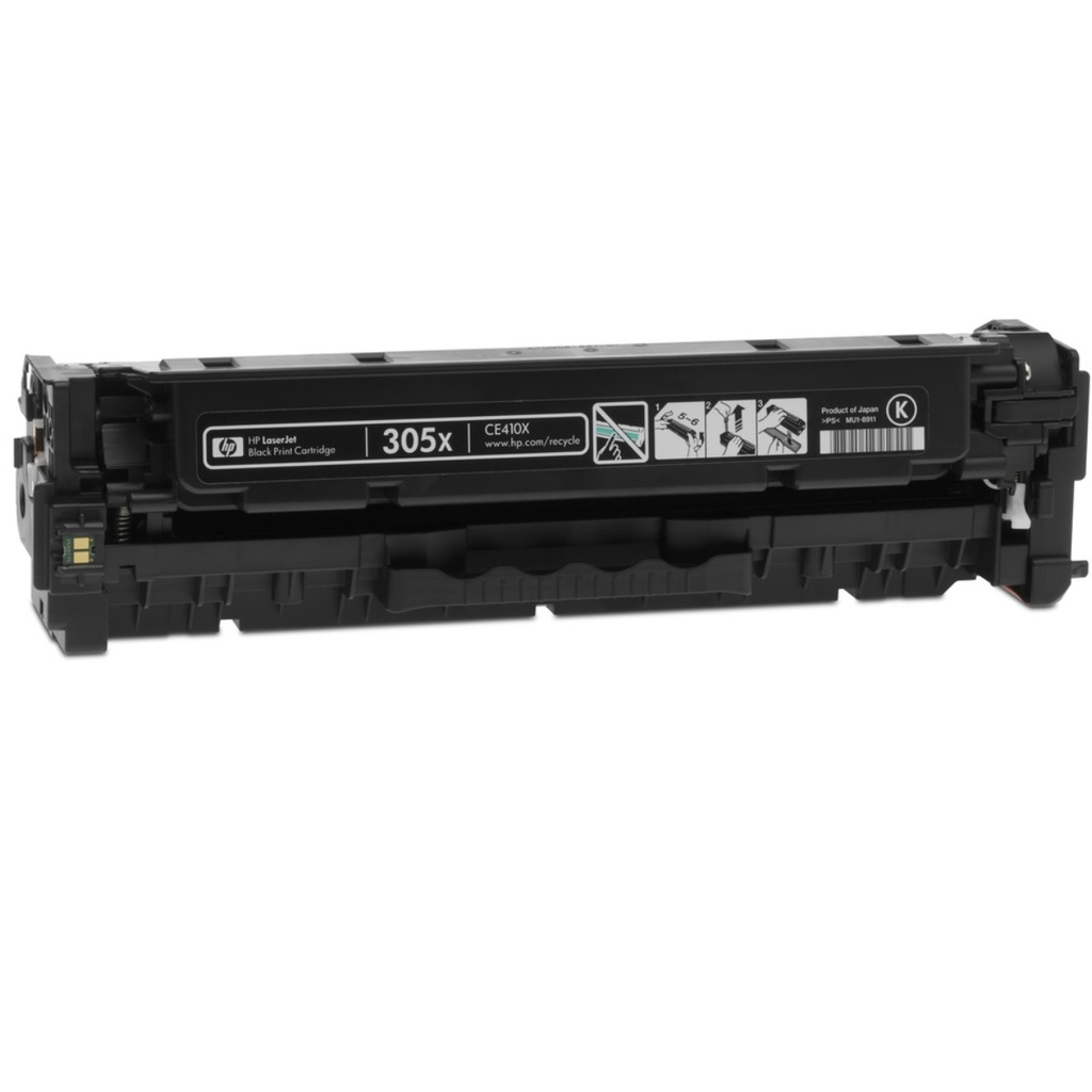 Cartucho Original de Tóner HP 305X Alto Rendimiento Negro, 4.000 Páginas