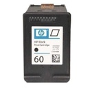 Cartucho Original De Tinta Hp 60 Negra, 200 Páginas, 4 ml
