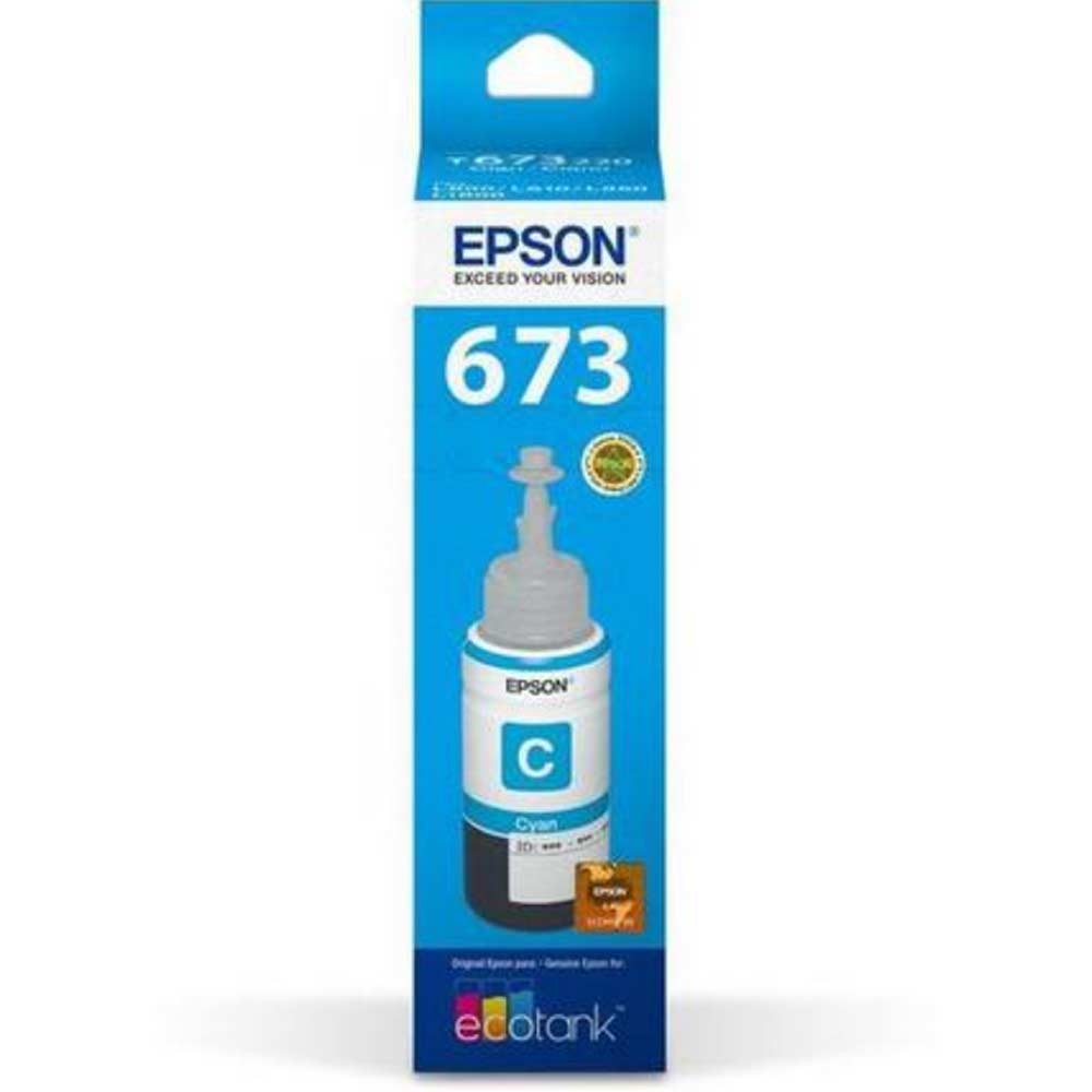 Additional Image for Botella de Tinta EPSON T673220 AL L800/805 COLOR Cyan