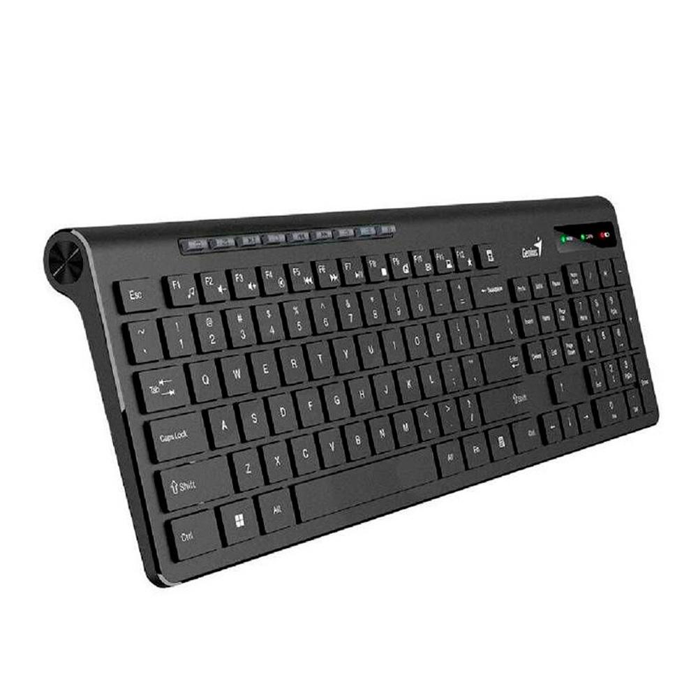 Additional Image for Teclado GENIUS SlimStar 7230 Teclas Tipo Chocolate Ergonómico COLOR Negro