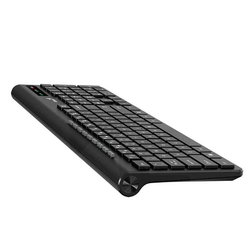 Additional Image for Teclado GENIUS SlimStar 7230 Teclas Tipo Chocolate Ergonómico COLOR Negro