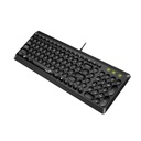Additional Image for Teclado GENIUS SlimStar Q200 USB Alambrico COLOR Negro