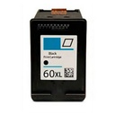 Cartucho Original De Tinta Hp 60xl Alto Rendimiento Negra, 600 Páginas, 12 ml
