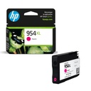 Cartucho Original De Tinta Hp 954xl Alto Rendimiento Magenta, 1.600 Páginas, 20.5 ml