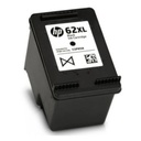 Cartucho Original De Tinta Hp 62xl Alto Rendimiento Negro, 600 Páginas, 12 ml