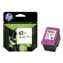 Cartucho Original De Tinta Hp 62xl Alto Rendimiento Tricolor, 415 Páginas, 11.5 ml