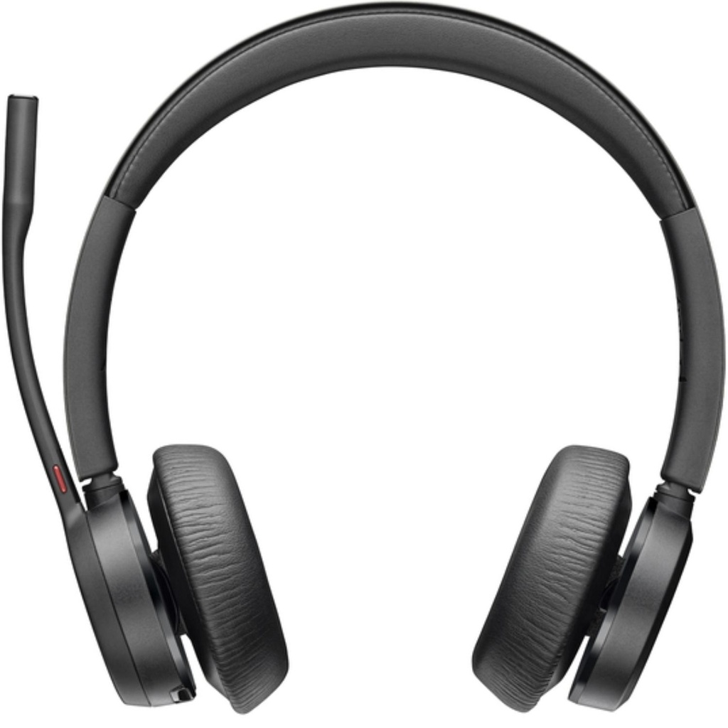 Auriculares Voyager USB-A Poly 4320 Gris