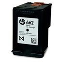 Cartucho Original De Tinta Hp 662 Negro, 120 Páginas, 2 ml