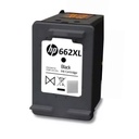 Cartucho Original De Tinta Hp 662xl Alto Rendimiento Negra, 360 Páginas, 6.5 ml