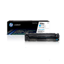 Cartucho Original de Tóner Hp 206A Cian, 1.250 Páginas