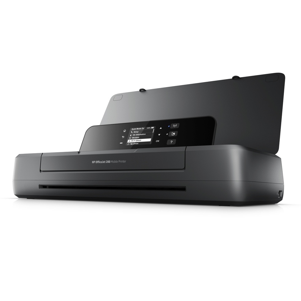 Impresora Portatil Hp Officejet Pro 200 Wifi Negra