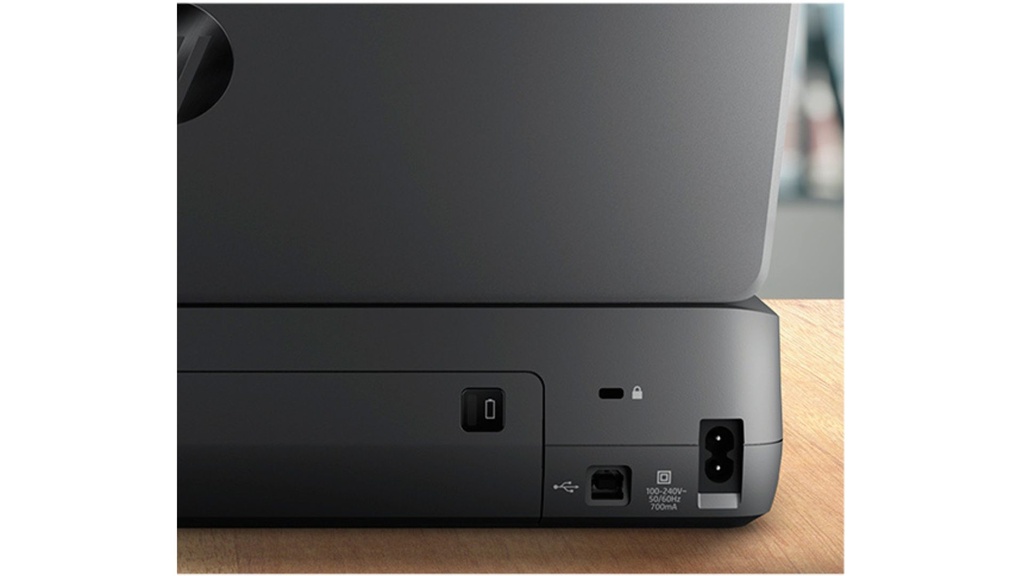 Impresora Portatil Hp Officejet Pro 200 Wifi Negra