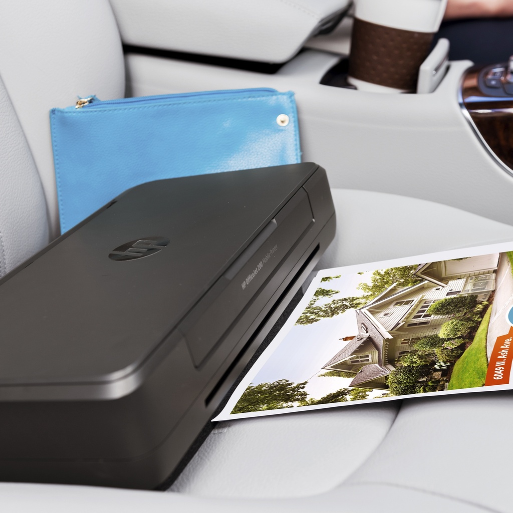 Impresora Portatil Hp Officejet Pro 200 Wifi Negra