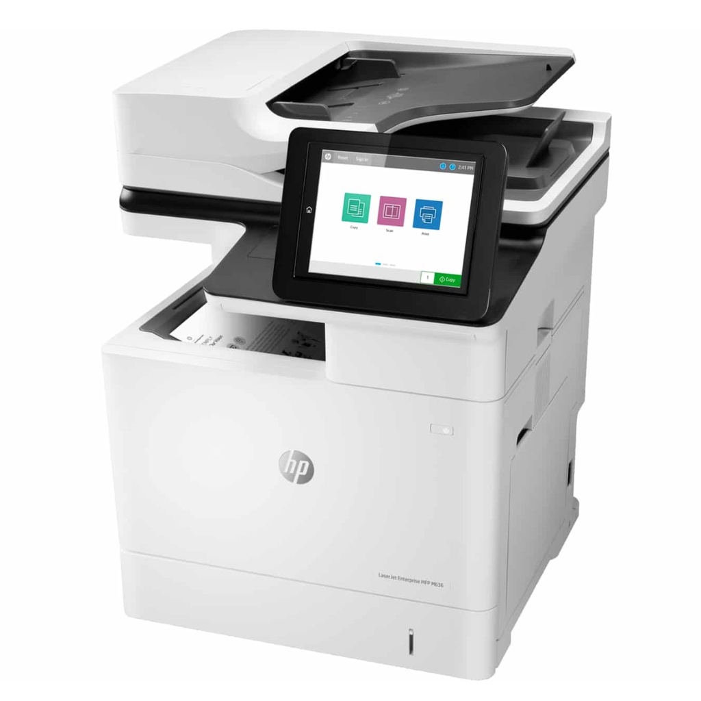Impresora HP LaserJet Enterprise MFP M636fh Blanca