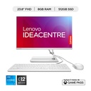 Additional Image for Todo en uno Lenovo IC 3 24IAP7 Intel core i5 12450H 23,8 Pulgadas FHD Memoria 8GB Estado Solido 512GB Linux Blanco