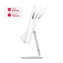Additional Image for Todo en uno Lenovo IC 3 24IAP7 Intel core i5 12450H 23,8 Pulgadas FHD Memoria 8GB Estado Solido 512GB Linux Blanco
