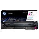 Cartucho Original de Tóner Hp 206A Magenta, 1.250 Páginas