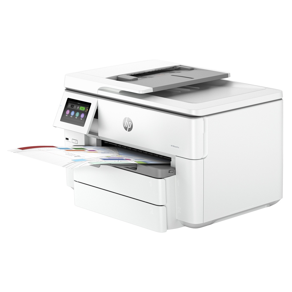 Impresora Todo-en-Uno HP OfficeJet Pro 9730 Blanca