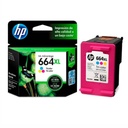 Cartucho Original De Tinta Hp 664xl Alto Rendimiento Tricolor, 330 Páginas, 8 ml