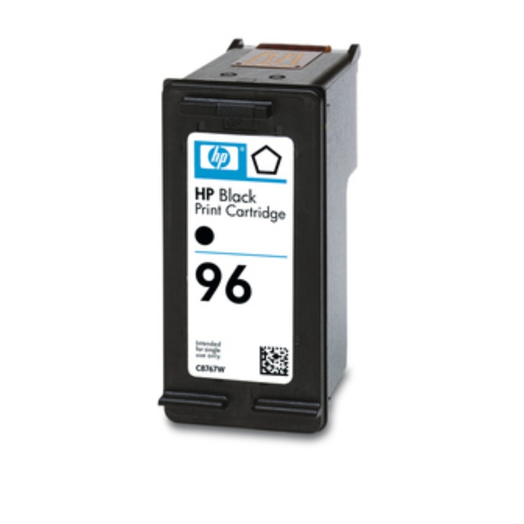 Cartucho Original De Tinta Hp 96 Negro, 860 Páginas, 21 ml